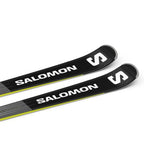 Skis alpins Salomon E S/MAX 8 avec fixation M11 GW L80 (unisexes)