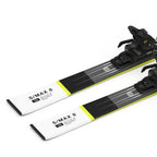 Skis alpins Salomon E S/MAX 8 avec fixation M11 GW L80 (unisexes)