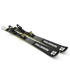 Skis alpins Salomon E S/MAX 8 avec fixation M11 GW L80 (unisexes)