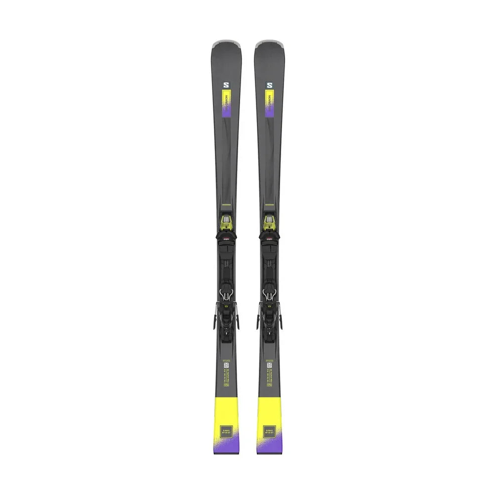 Skis alpins Salomon S/MAX N10 XT avec fixation M11 GW L80 (femmes)