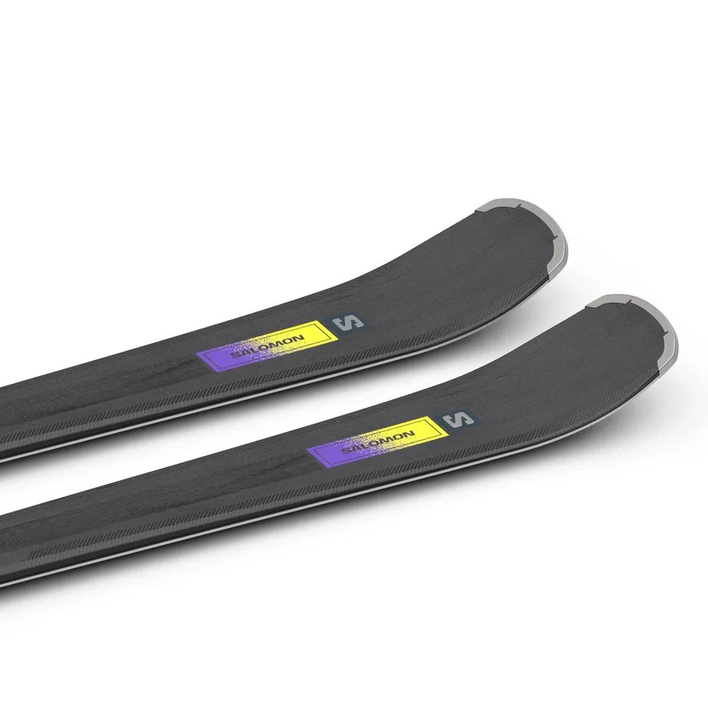 Skis alpins Salomon S/MAX N10 XT avec fixation M11 GW L80 (femmes)