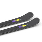 Skis alpins Salomon S/MAX N10 XT avec fixation M11 GW L80 (femmes)