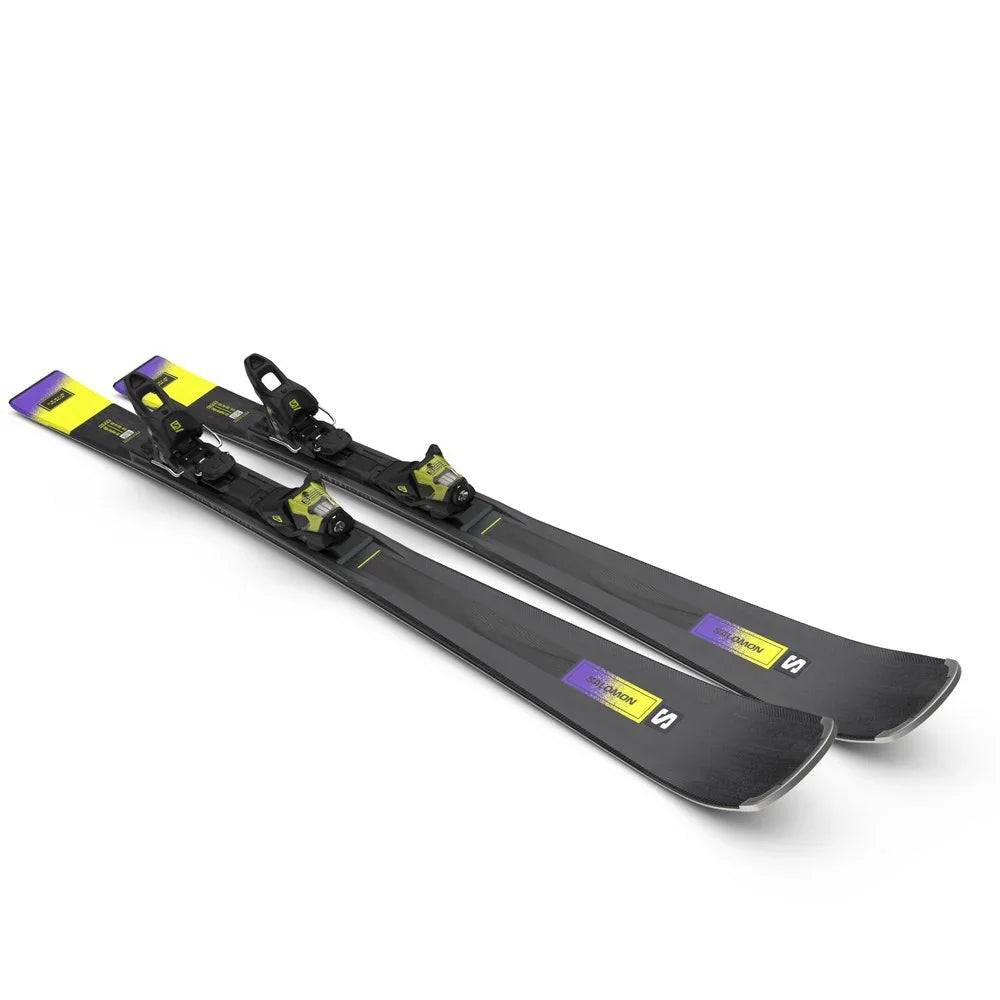 Skis alpins Salomon S/MAX N10 XT avec fixation M11 GW L80 (femmes)