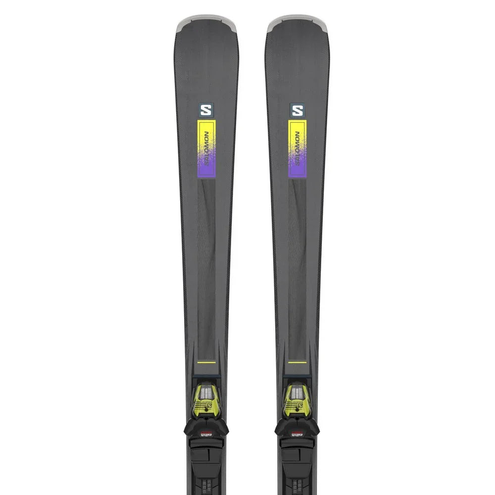 Skis alpins Salomon S/MAX N10 XT avec fixation M11 GW L80 (femmes)