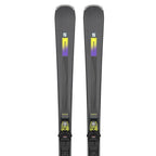 Skis alpins Salomon S/MAX N10 XT avec fixation M11 GW L80 (femmes)