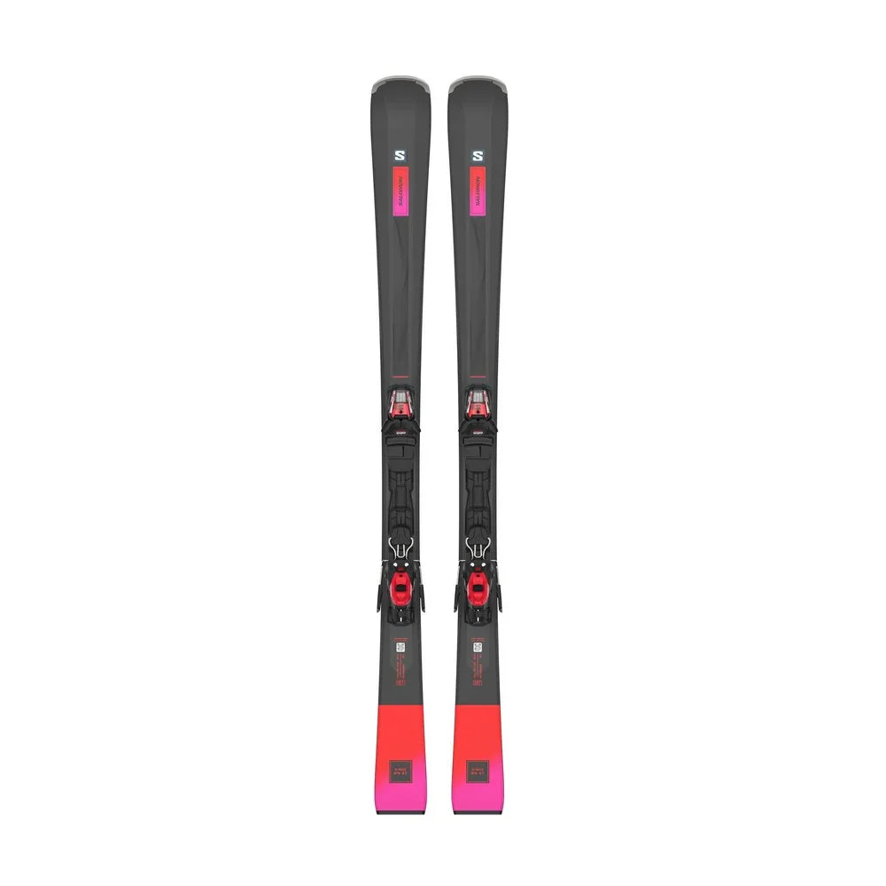 Skis alpins Salomon S/MAX N6 XT avec fixation M10 GW L80 (femmes)