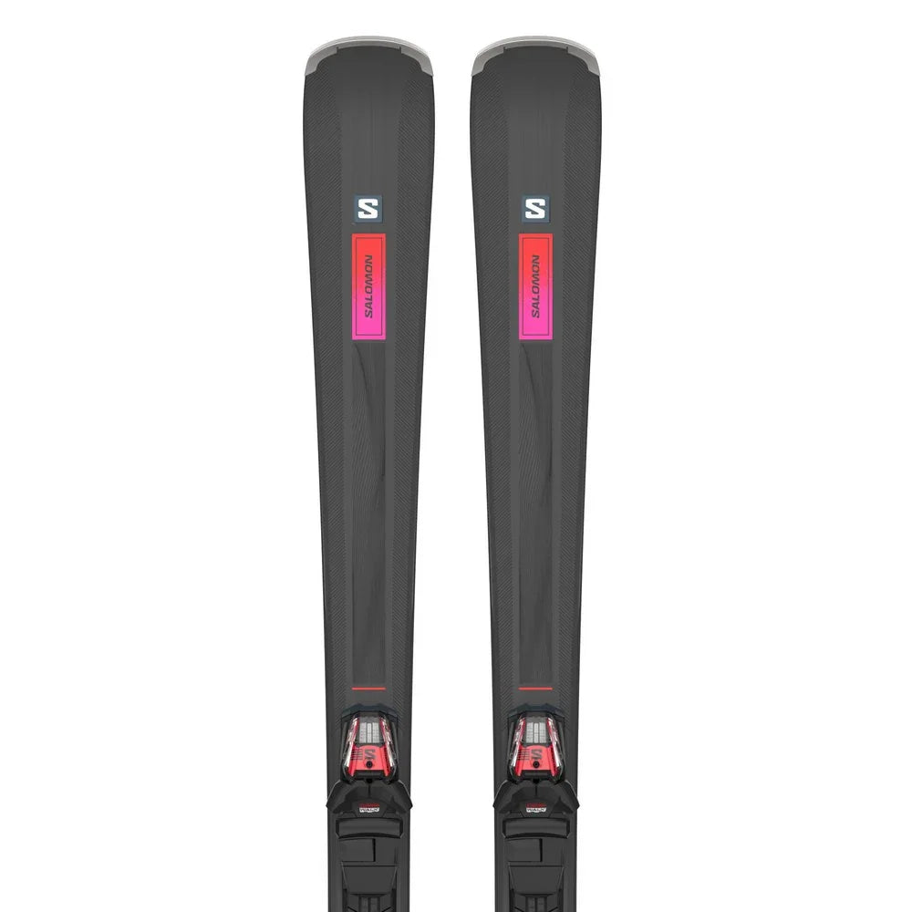 Skis alpins Salomon S/MAX N6 XT avec fixation M10 GW L80 (femmes)