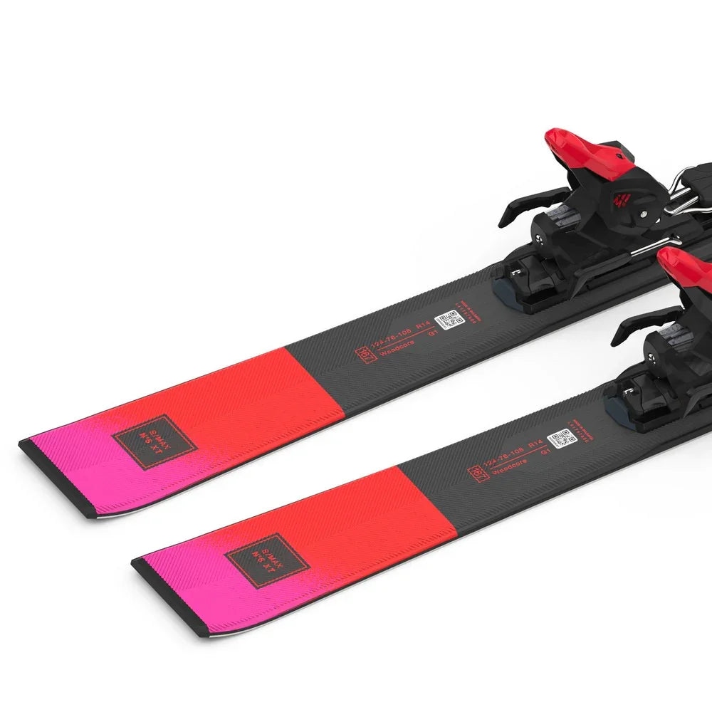 Skis alpins Salomon S/MAX N6 XT avec fixation M10 GW L80 (femmes)