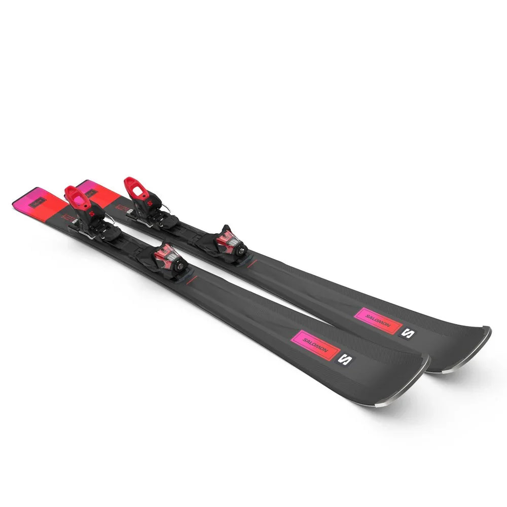 Skis alpins Salomon S/MAX N6 XT avec fixation M10 GW L80 (femmes)