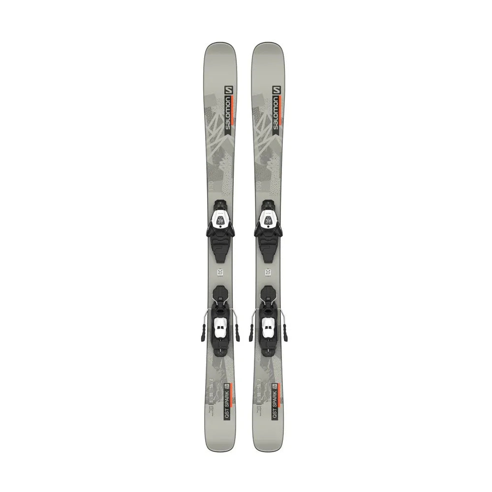 Salomon Juniors' QST Spark JR M Alpine Skis with L6 GW J2 90 Bindings
