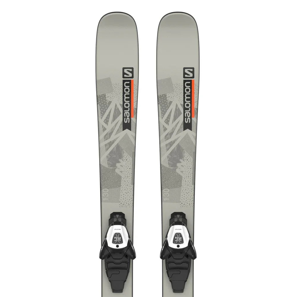 Salomon Juniors' QST Spark JR M Alpine Skis with L6 GW J2 90 Bindings