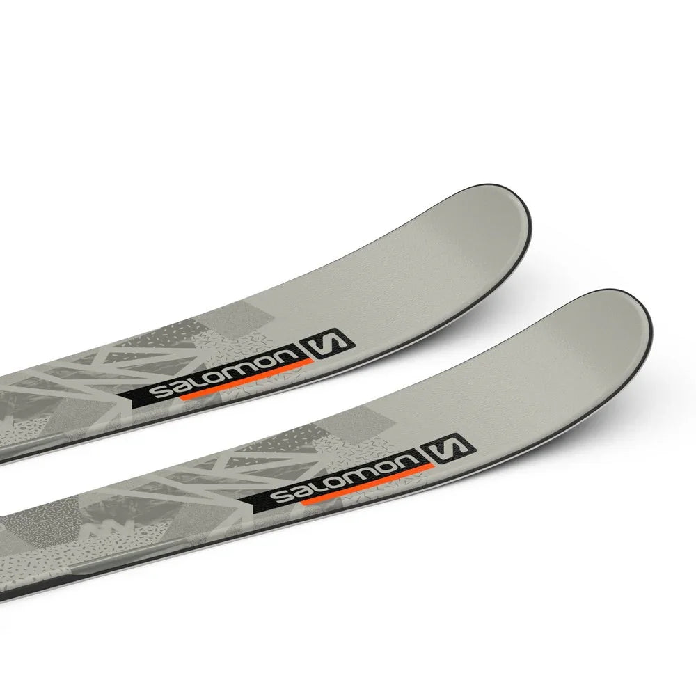 Salomon Juniors' QST Spark JR M Alpine Skis with L6 GW J2 90 Bindings