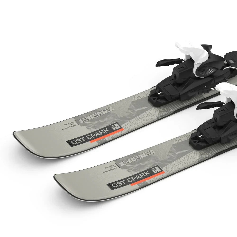 Salomon Juniors' QST Spark JR M Alpine Skis with L6 GW J2 90 Bindings