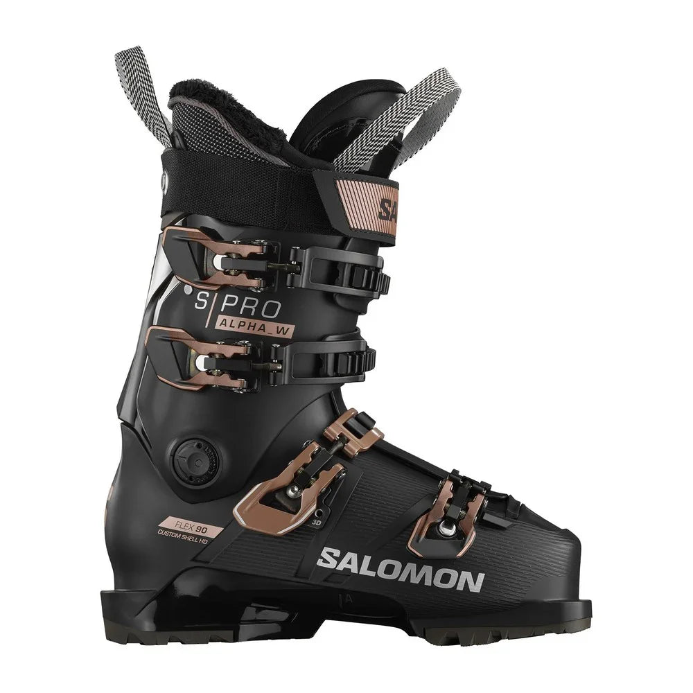 Bottes de ski alpin Salomon S/PRO Alpha 90 (femmes)