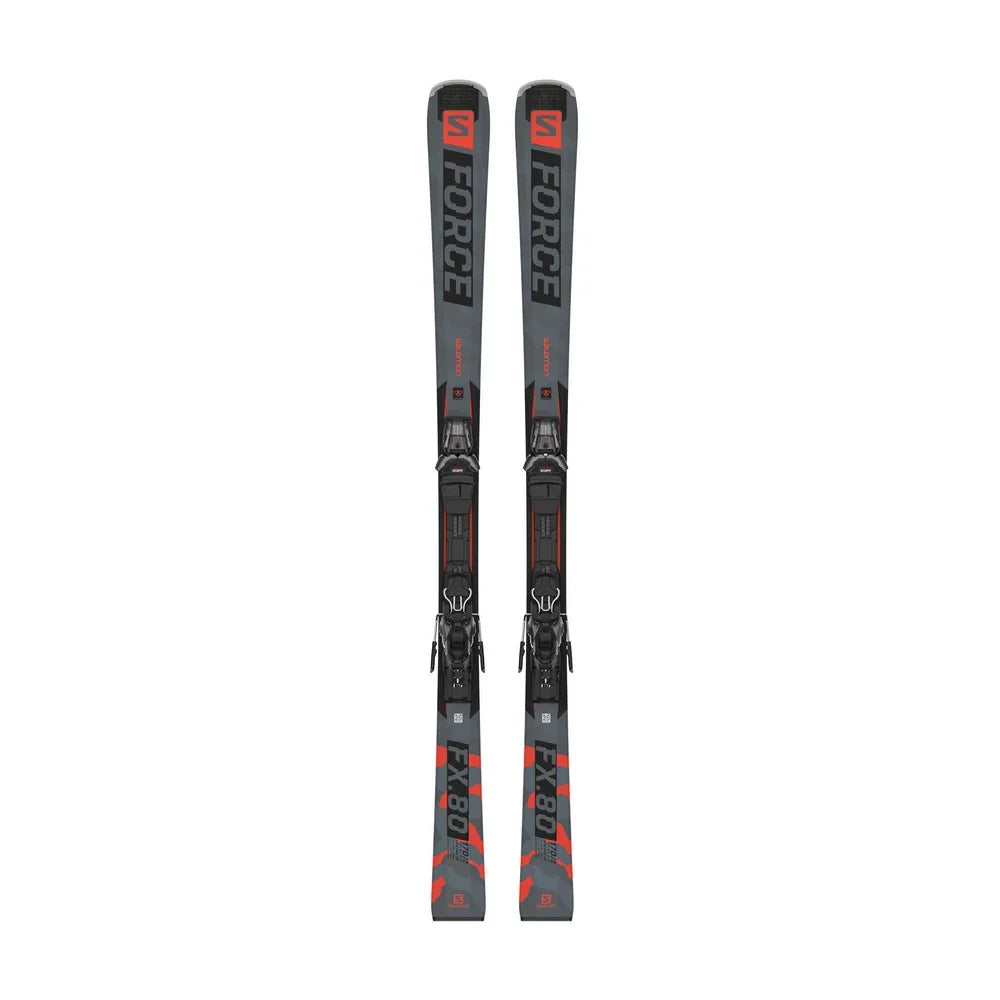 Skis alpins Salomon S/Force FX.80 avec fixation M11 GW L80