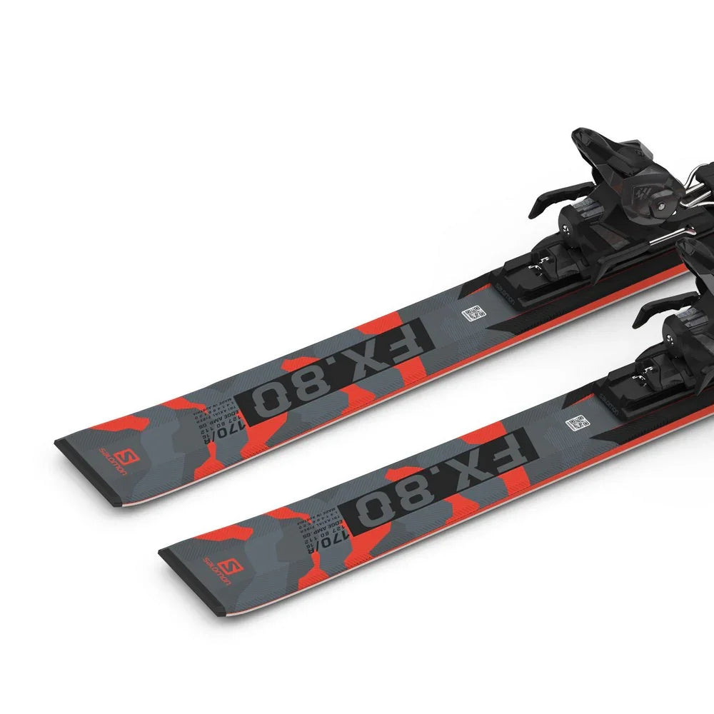 Skis alpins Salomon S/Force FX.80 avec fixation M11 GW L80