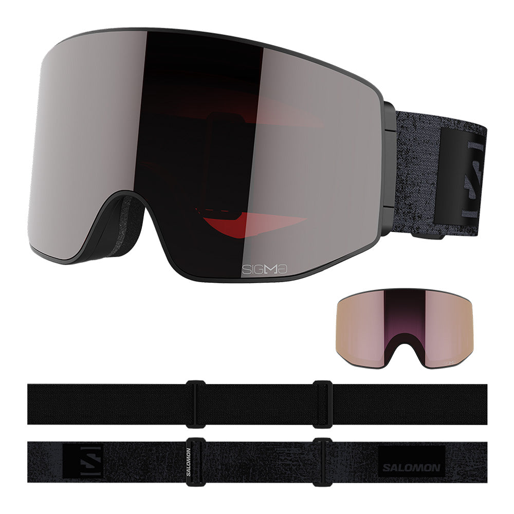 Lunettes de ski Salomon Sentry Prime Sigma – Lentille noire