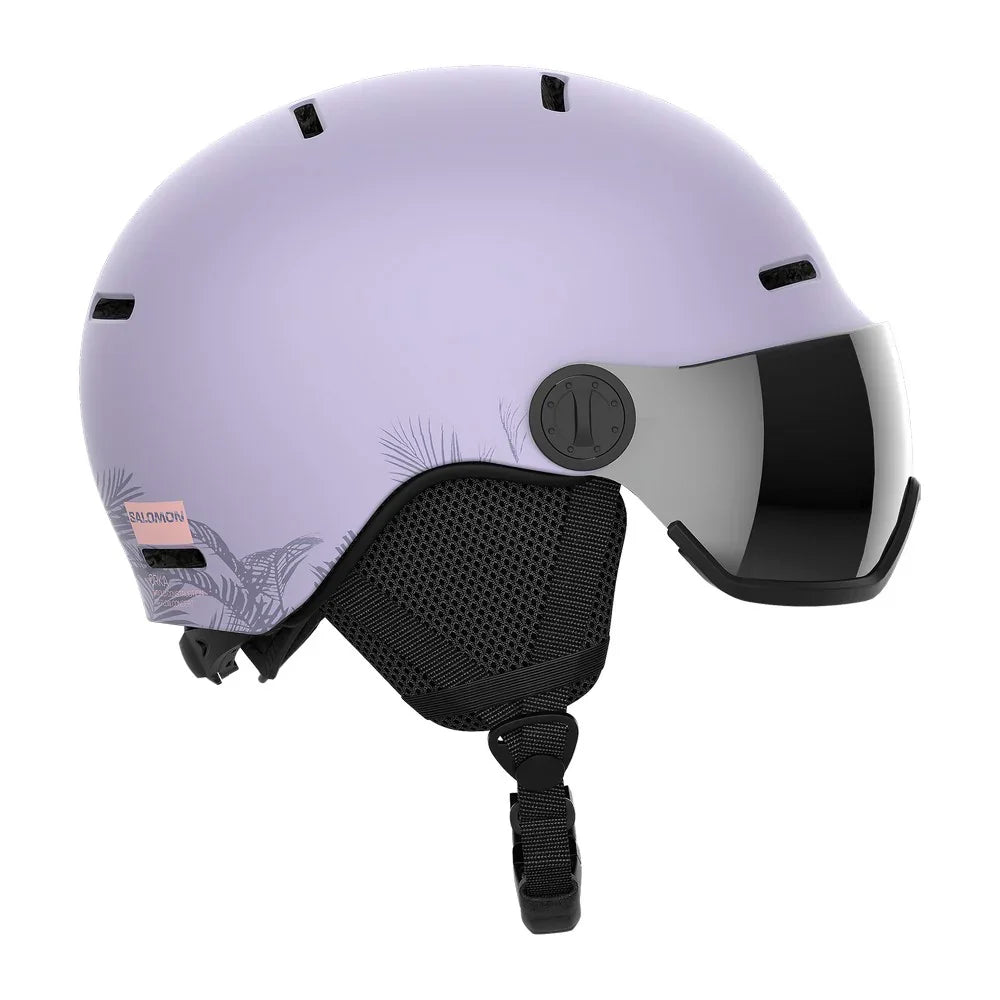 Salomon Jr's Orka Visor Ski Helmet