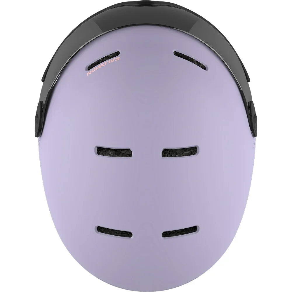 Salomon Jr's Orka Visor Ski Helmet