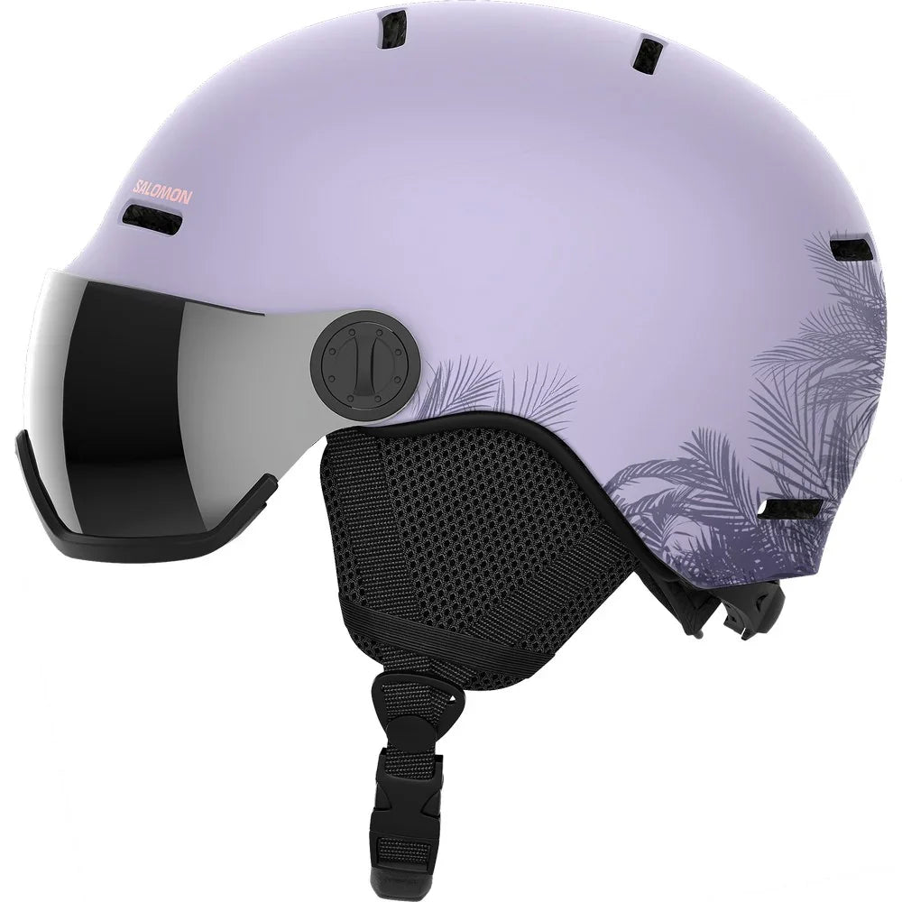 Salomon Jr's Orka Visor Ski Helmet