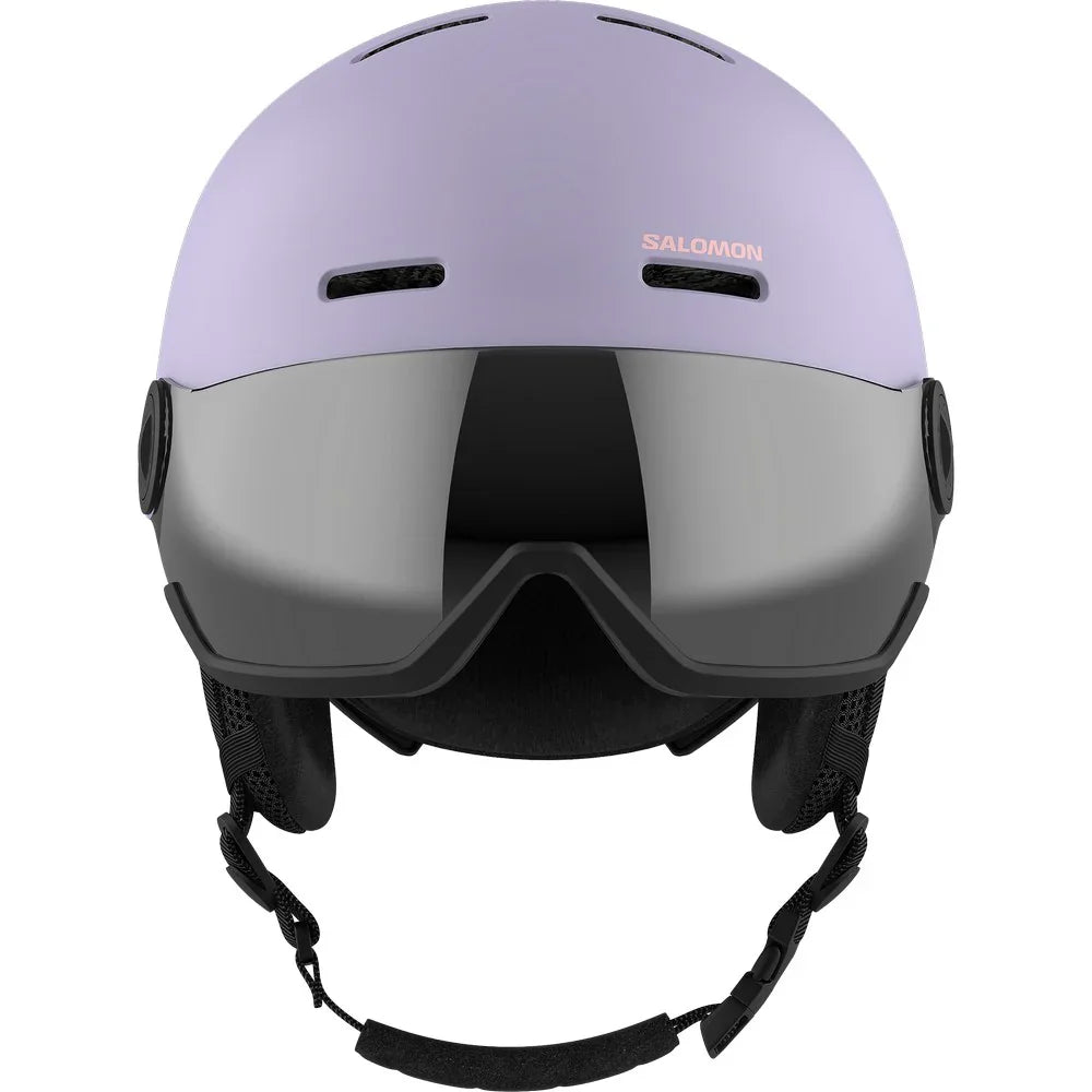 Salomon Jr's Orka Visor Ski Helmet