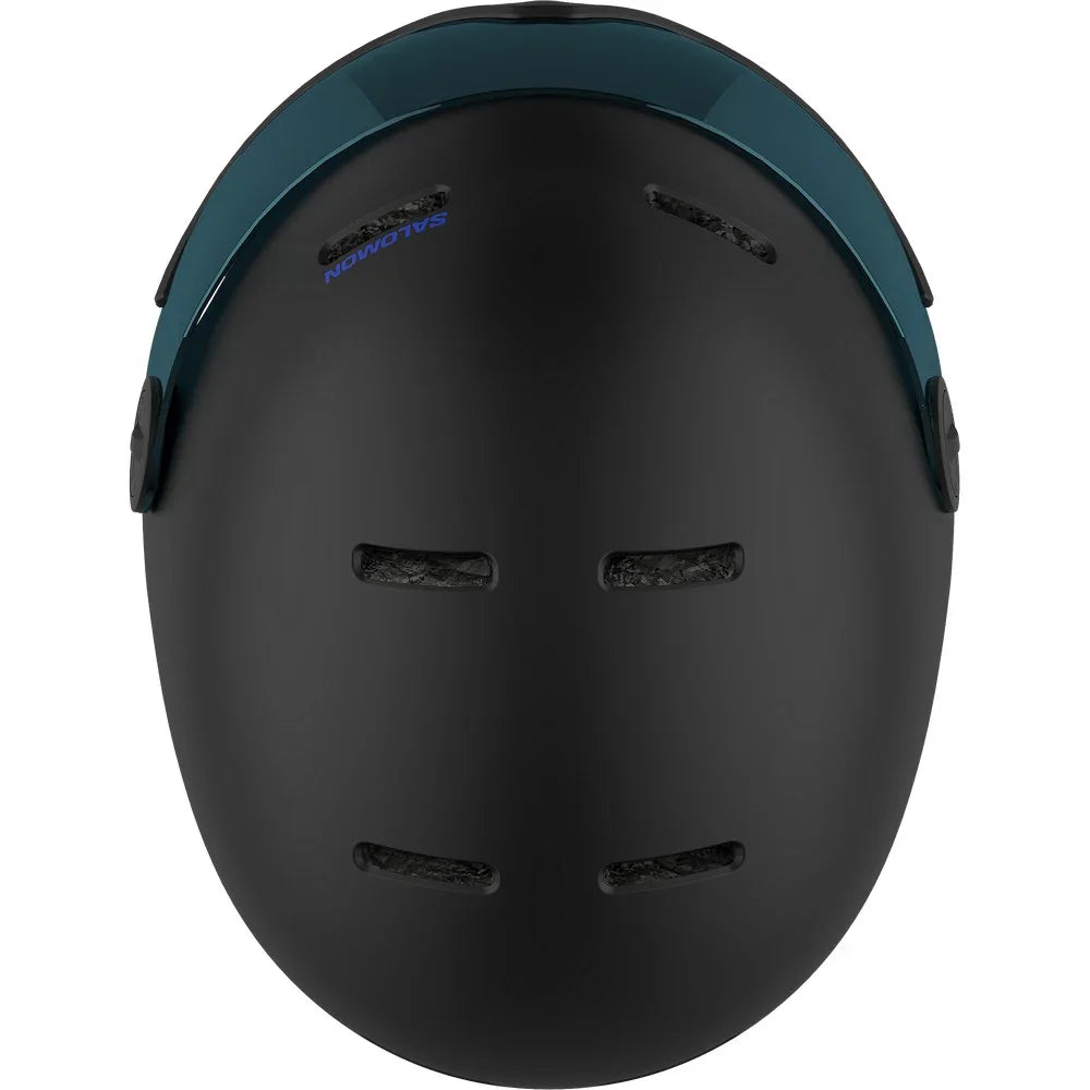 Salomon Jr's Orka Visor Ski Helmet