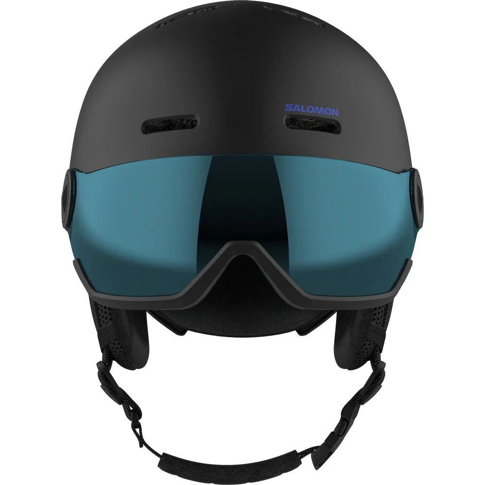 Salomon Jr's Orka Visor Ski Helmet