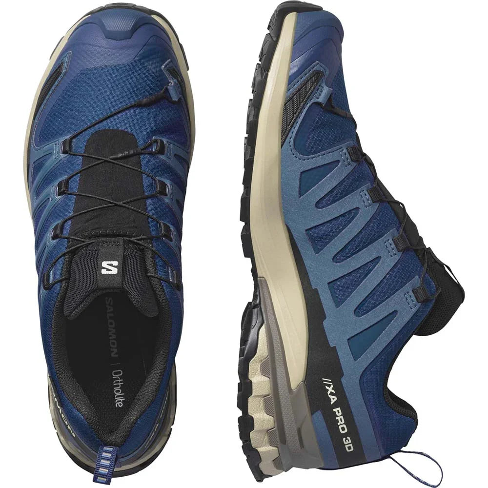 Souliers de course en sentier Salomon XA Pro 3D V9 Gore-Tex (hommes)