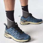 Souliers de course en sentier Salomon XA Pro 3D V9 Gore-Tex (hommes)