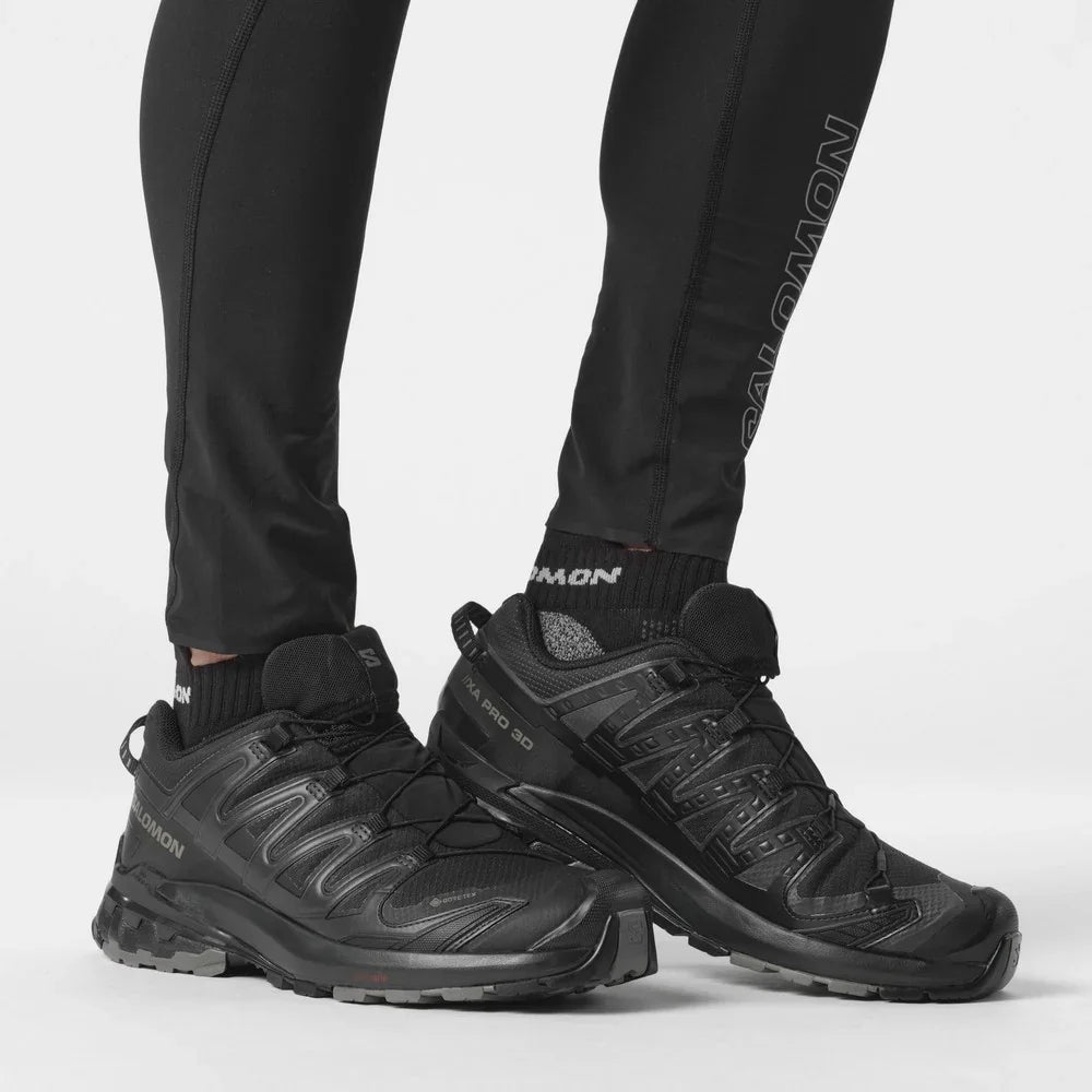 Souliers de course en sentier Salomon XA Pro 3D V9 Gore-Tex (hommes)