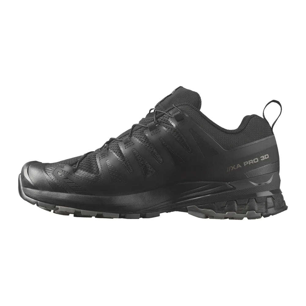 Souliers de course en sentier Salomon XA Pro 3D V9 Wide (hommes)