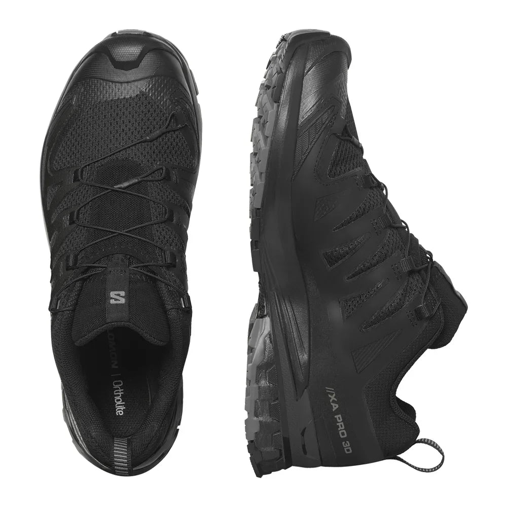 Souliers de course en sentier Salomon XA Pro 3D V9 Wide (hommes)