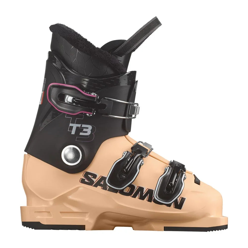 Salomon Juniors' T3 RT Alpine Skis Boots