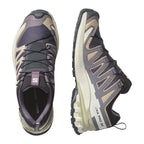 Souliers de course en sentier Salomon XA Pro 3D V9 Gore-Tex (femmes)