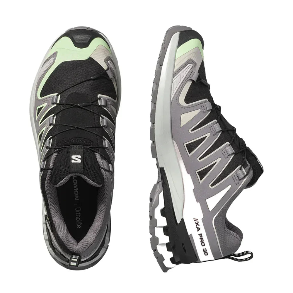 Souliers de course en sentier Salomon XA Pro 3D V9 Gore-Tex (femmes)