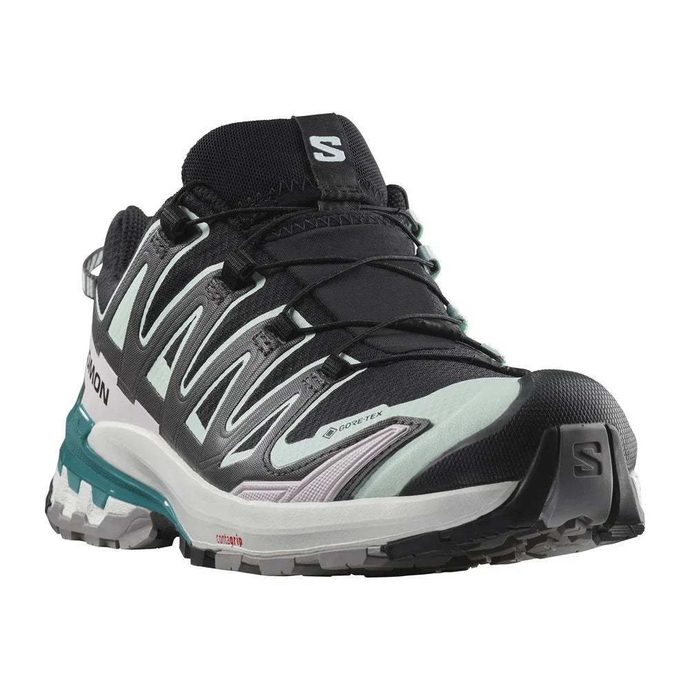 Souliers de course en sentier Salomon XA Pro 3D V9 Gore-Tex (femmes)