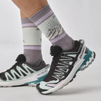 Souliers de course en sentier Salomon XA Pro 3D V9 Gore-Tex (femmes)