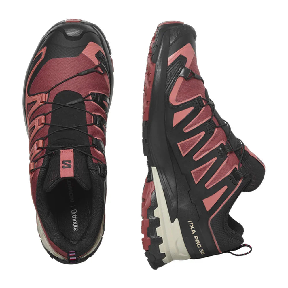 Souliers de course en sentier Salomon XA Pro 3D V9 Gore-Tex (femmes)