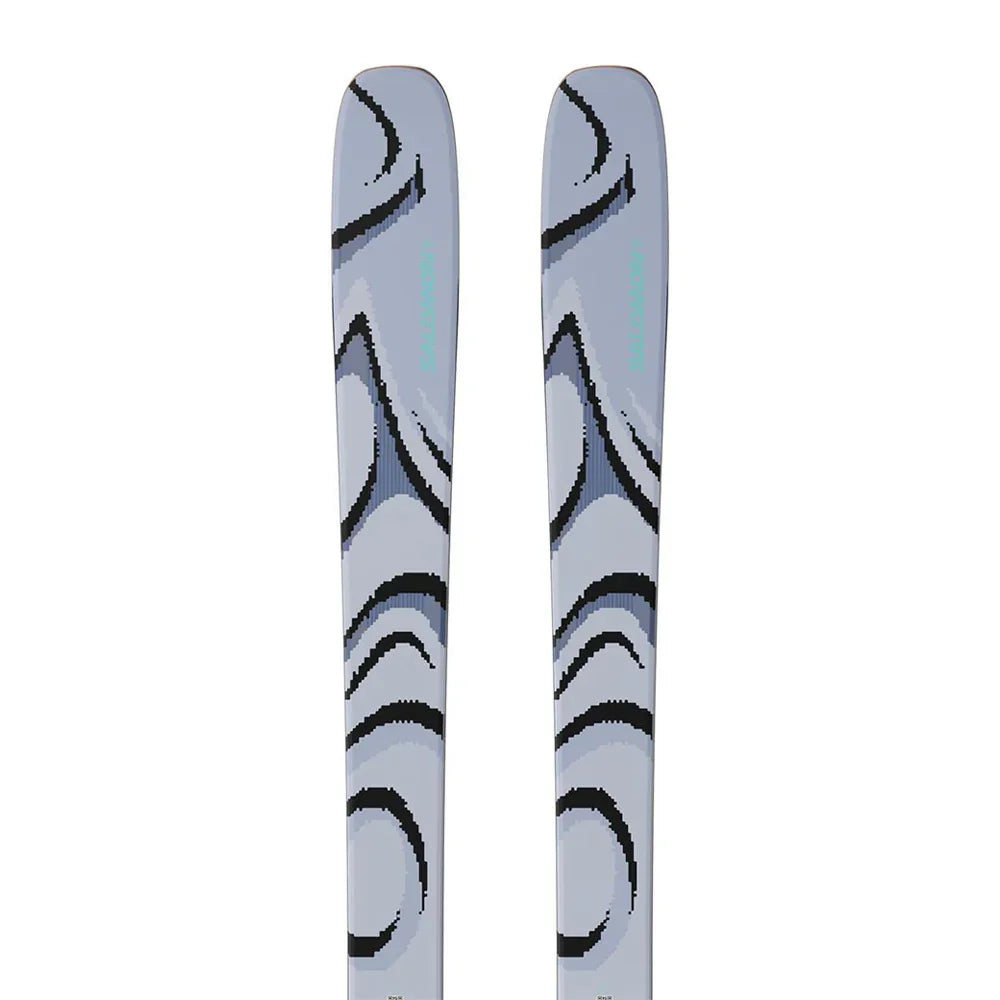 Salomon QST 100 Alpine Skis