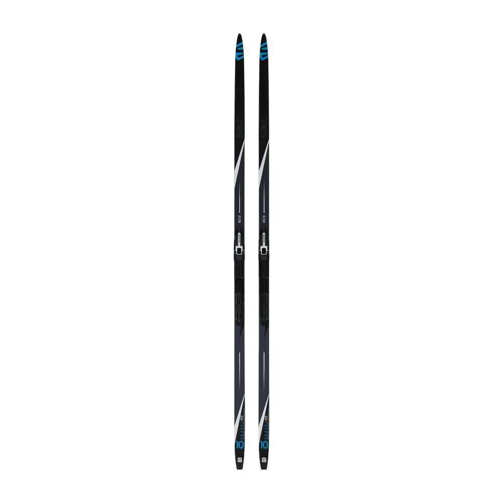 Skis de fond de patin Salomon RS 10 X-STIFF + fixations Shift