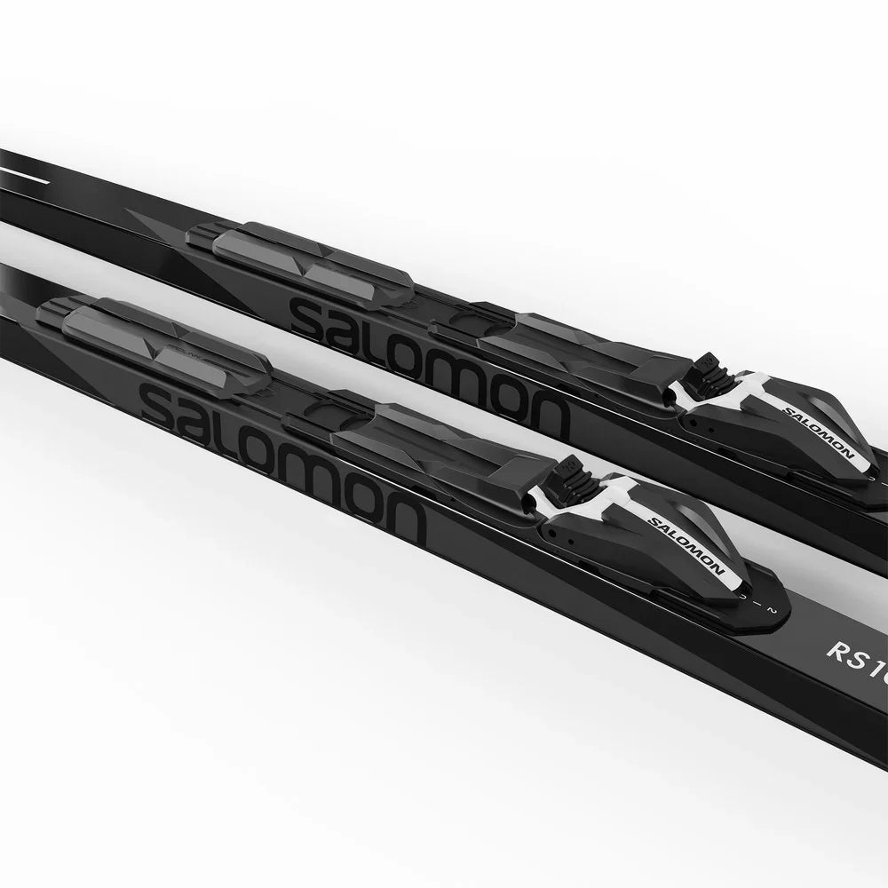 Skis de fond de patin Salomon RS 10 X-STIFF + fixations Shift