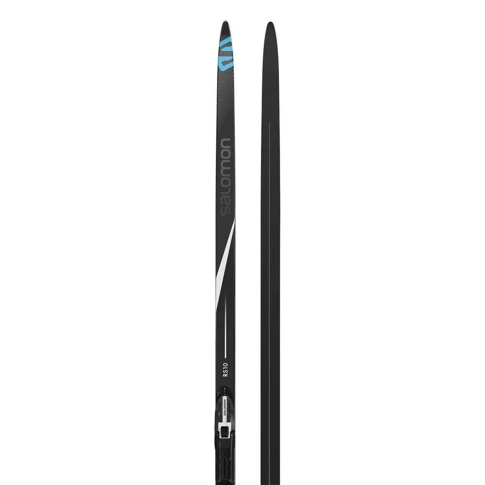 Skis de fond de patin Salomon RS 10 X-STIFF + fixations Shift