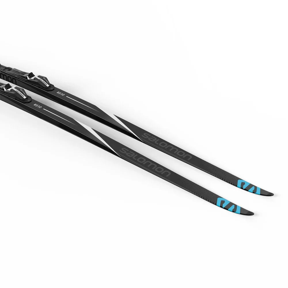 Skis de fond de patin Salomon RS 10 X-STIFF + fixations Shift