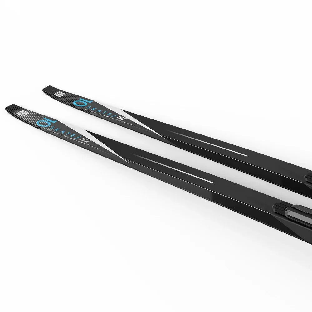 Skis de fond de patin Salomon RS10 + fixations Shift