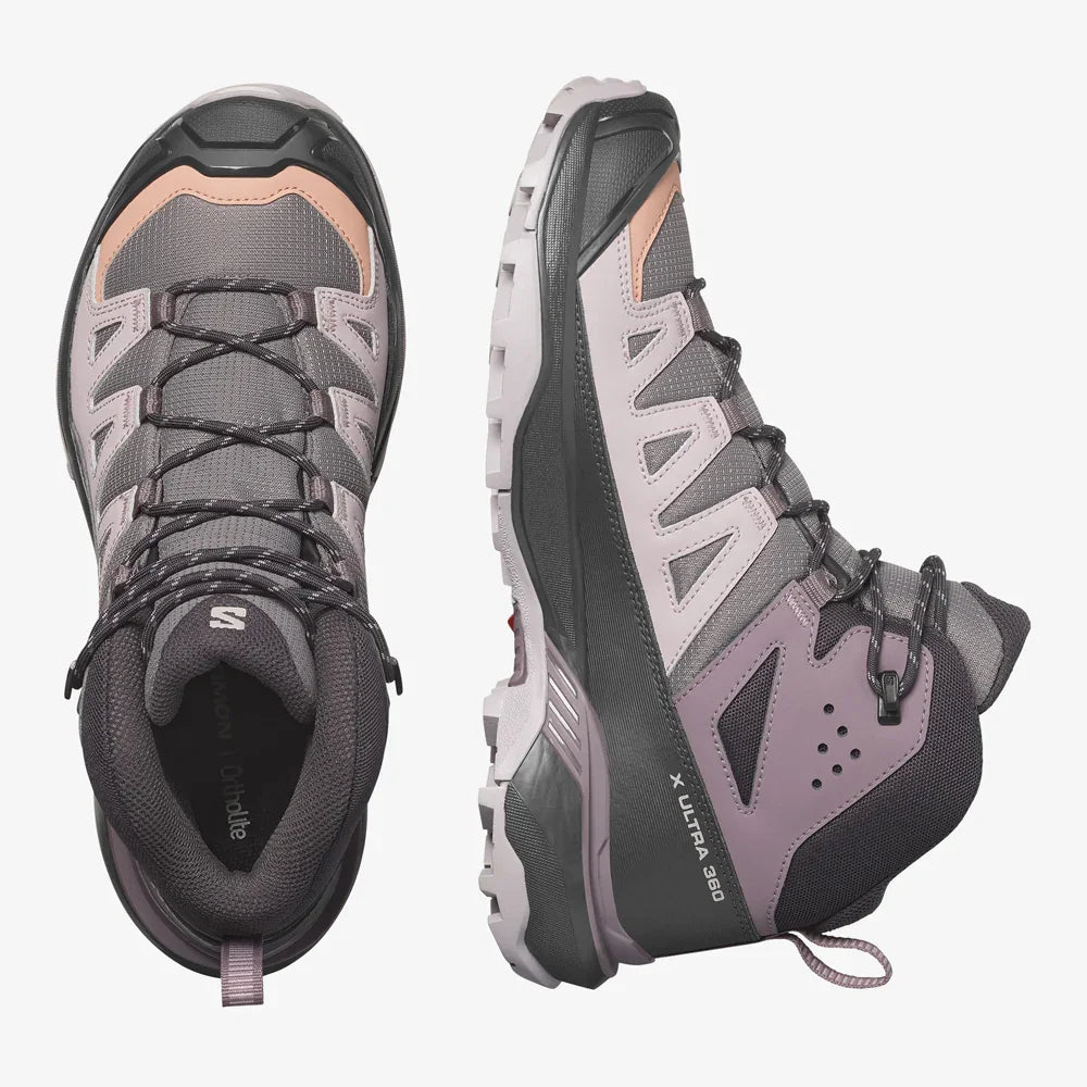 Salomon W's X Ultra 360 Mid Climasalomon Waterproof Hiking Boots