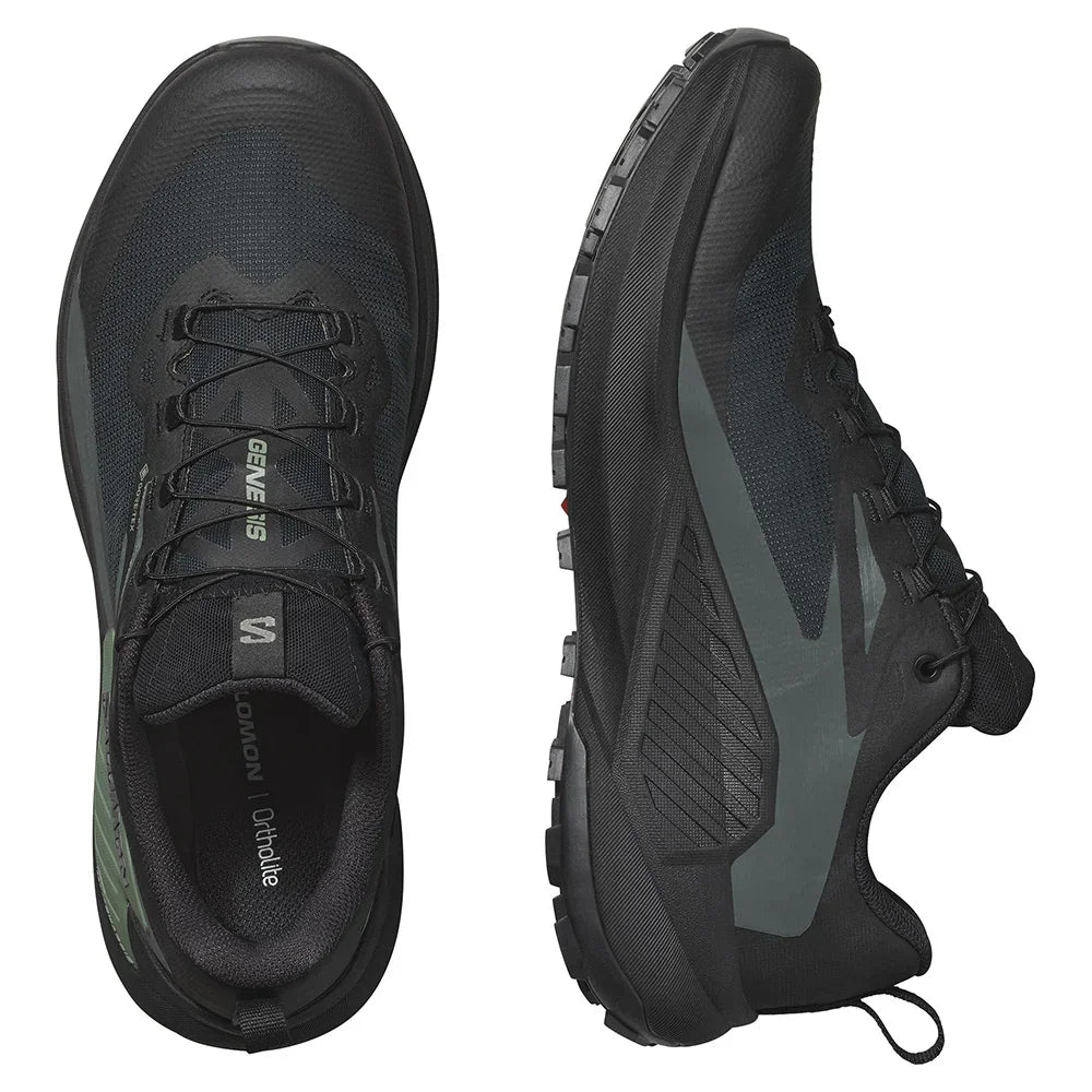 Souliers de course en sentier Salomon Genesis GTX (hommes)