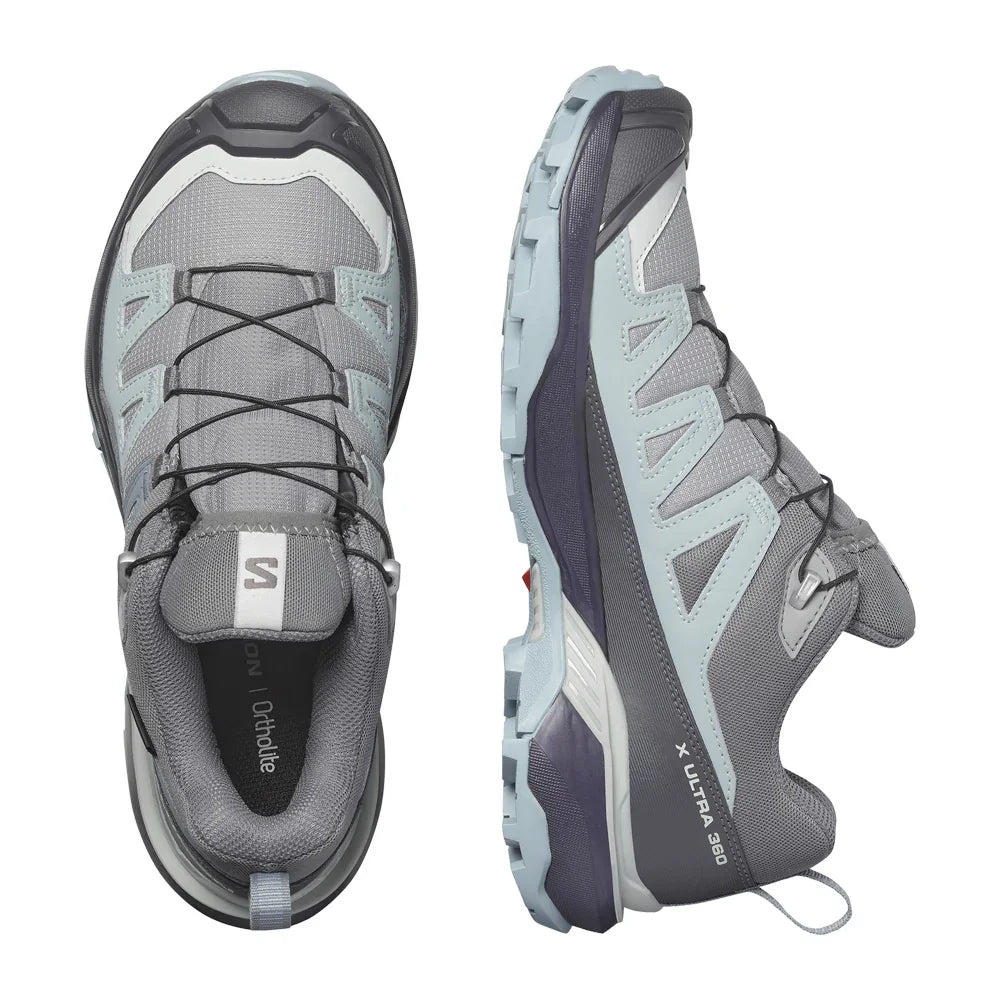 Souliers de randonnée imperméables Salomon X Ultra 360 Climasalomon (femmes)