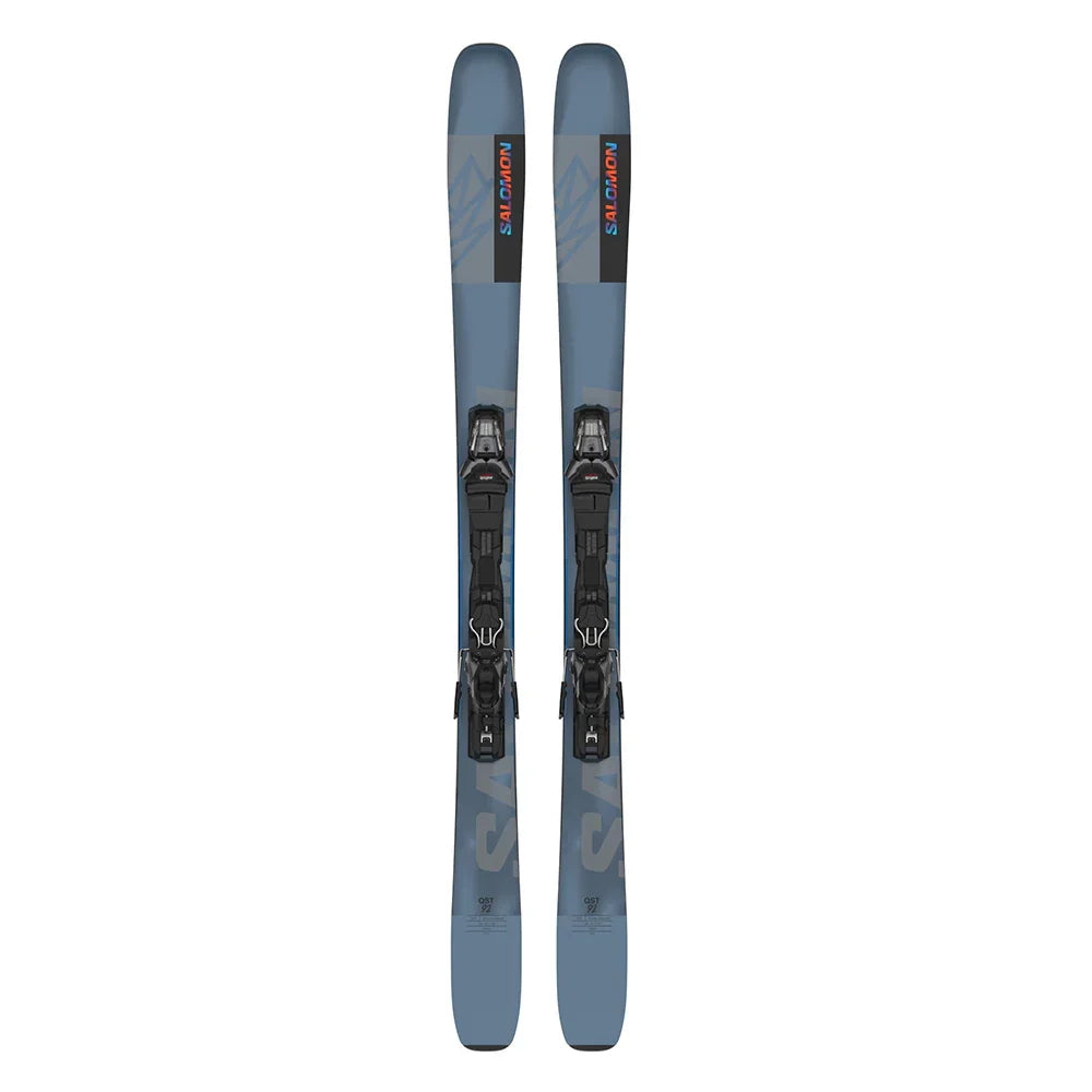 Skis alpins Salomon QST 92 avec fixations M11 GW