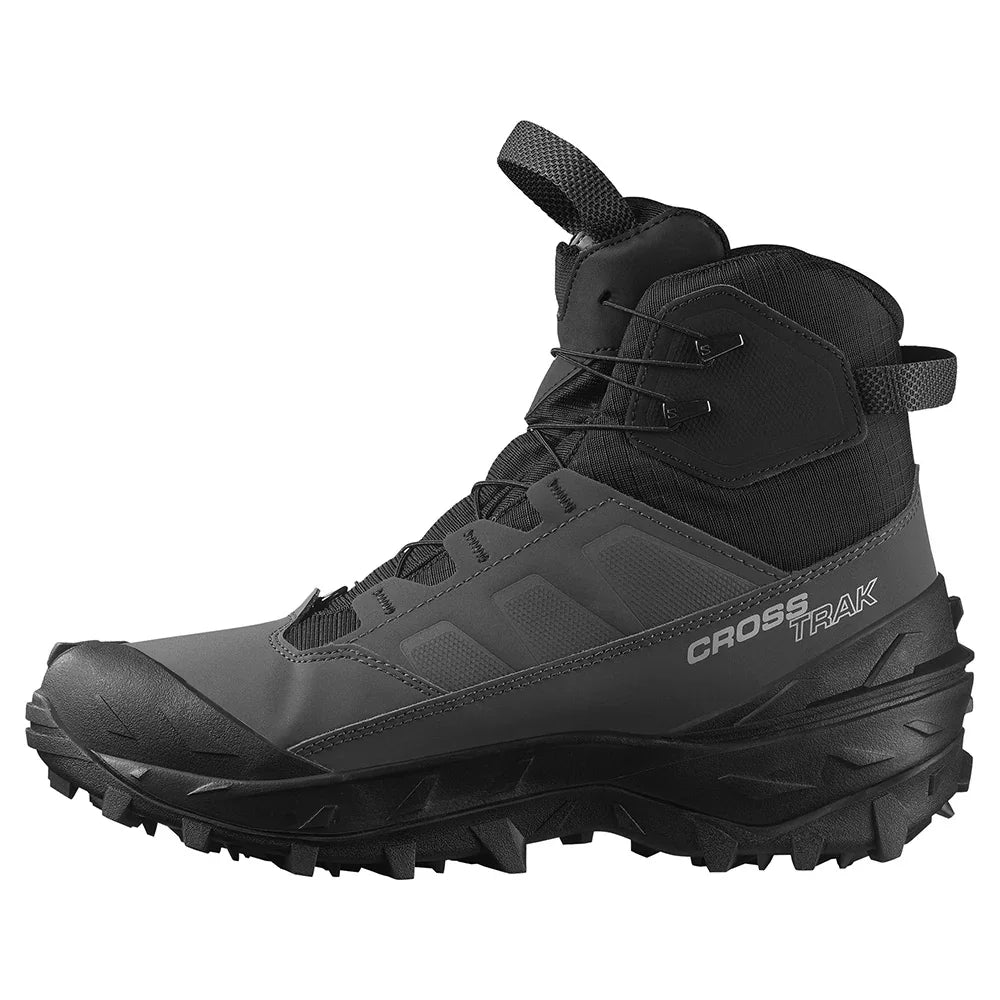Bottes d'hiver imperméables Salomon Crosstrak Powder (hommes)