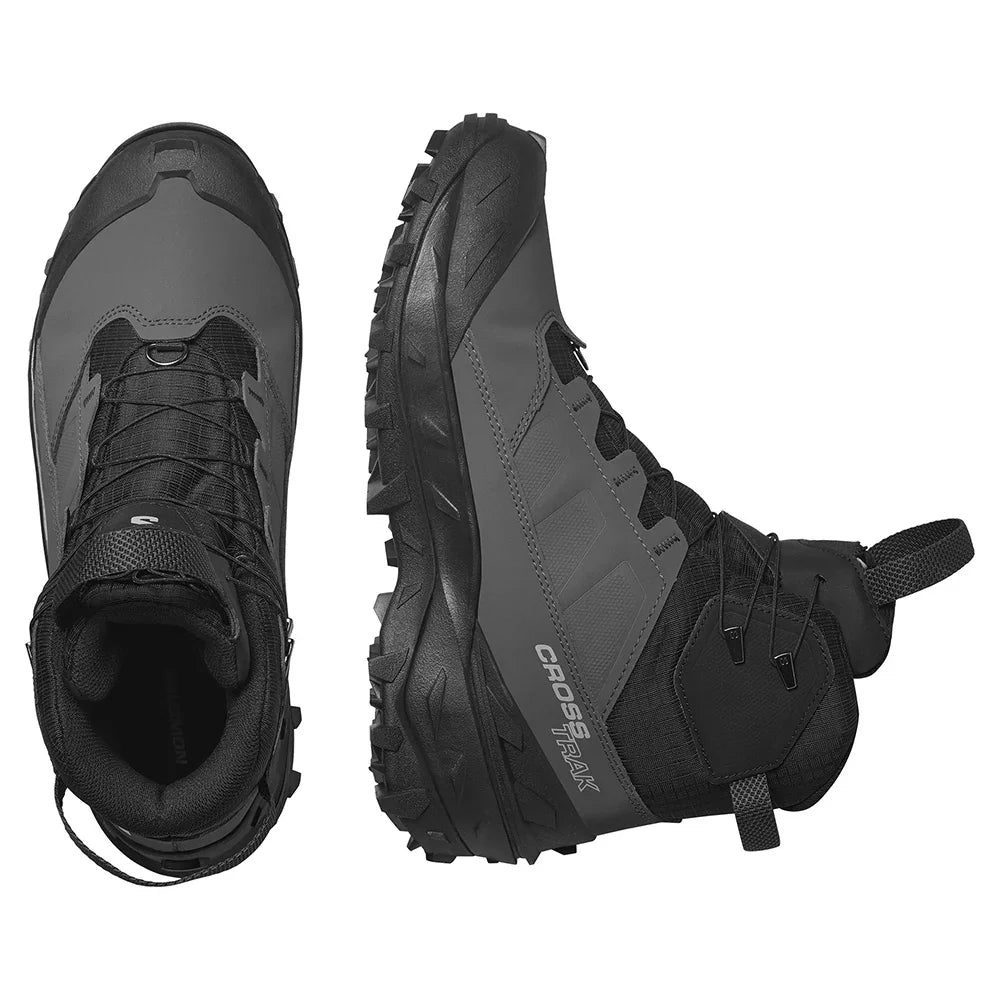 Bottes d'hiver imperméables Salomon Crosstrak Powder (hommes)